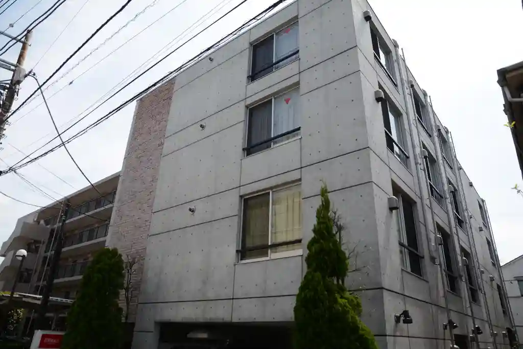 ZESTY西大井 外観