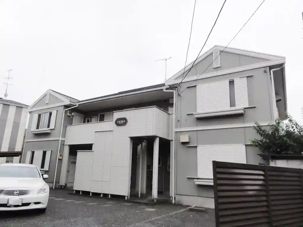 コーポファミール 外観