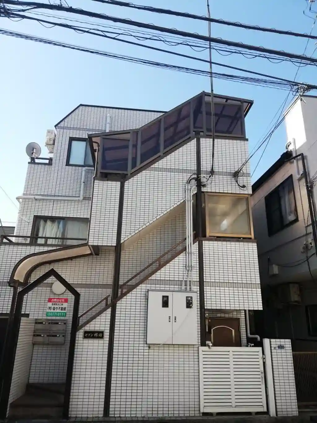セブン林田 外観
