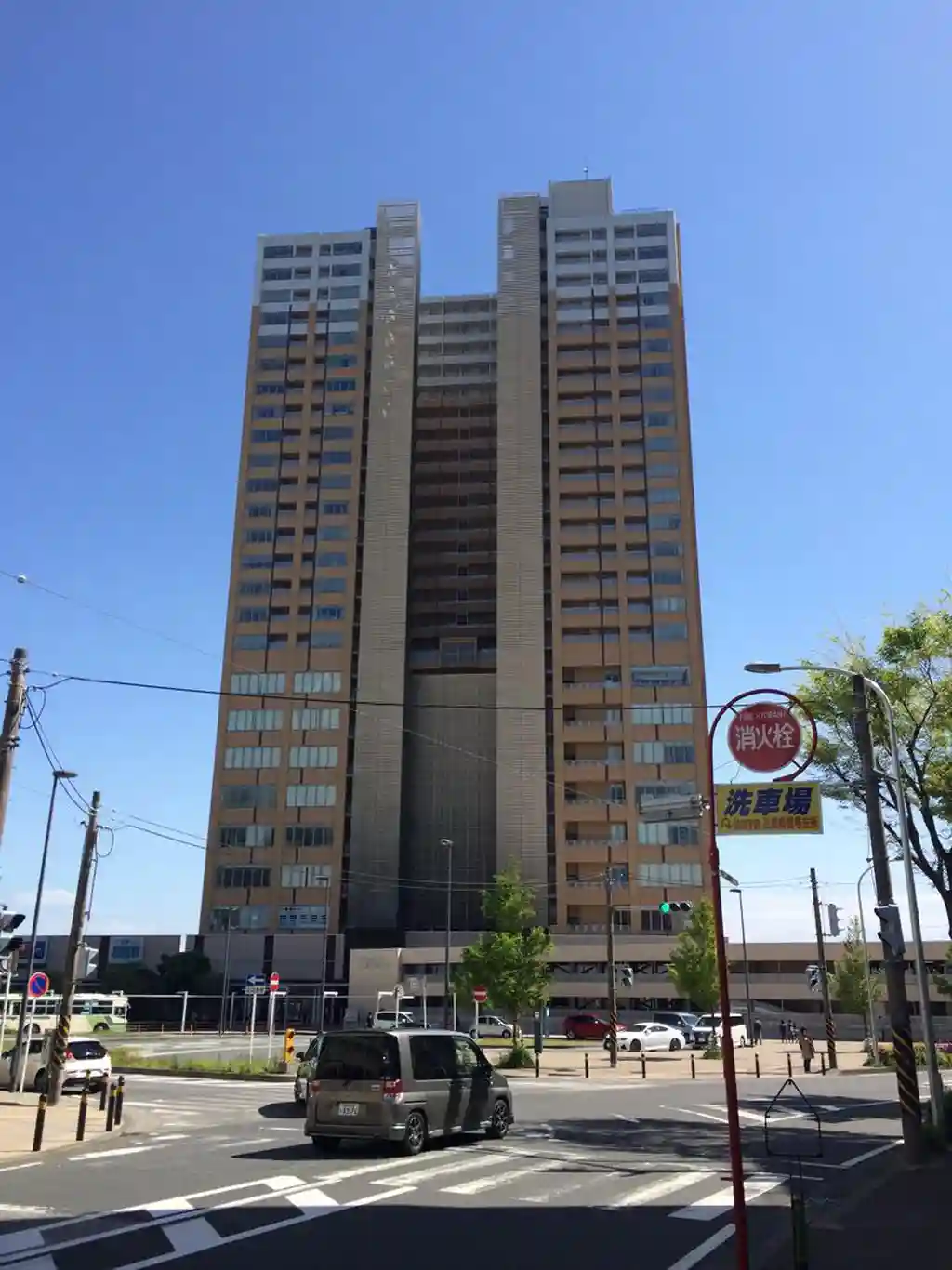 BELISTAタワー東戸塚 外観