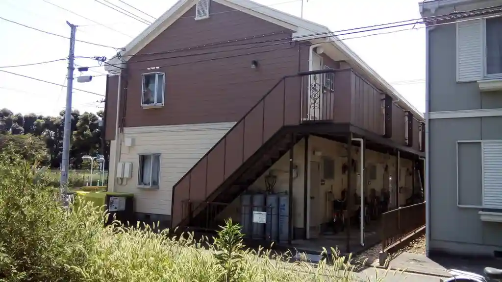 パークハイム 外観