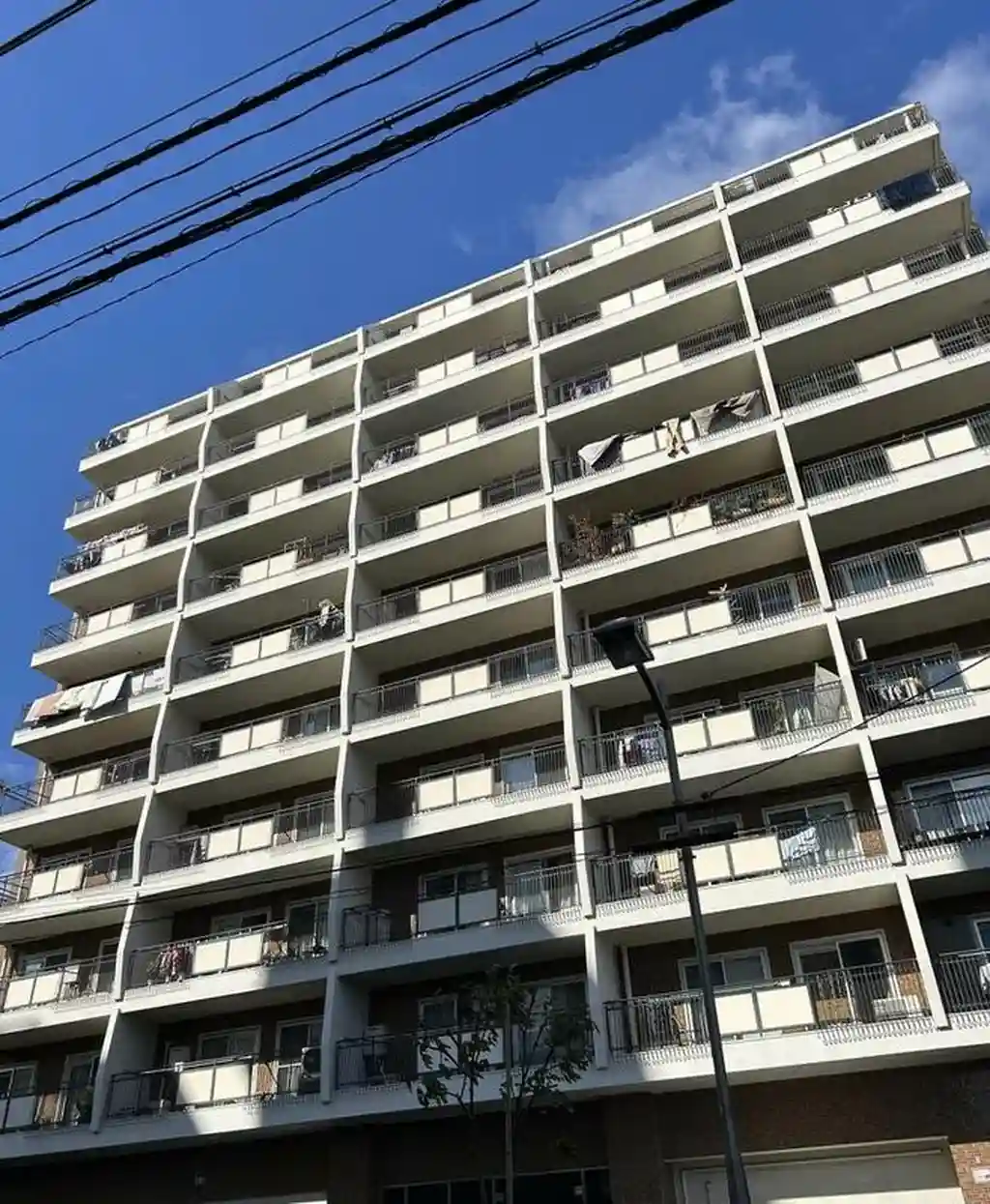 ゼームス坂パークハウス 外観