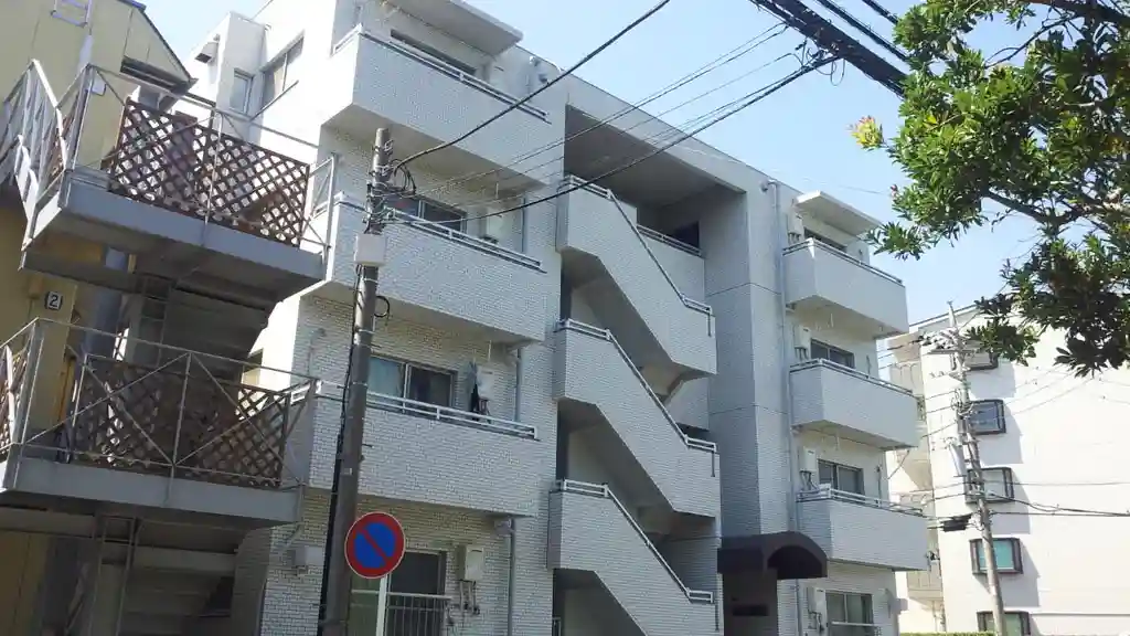 中山aiハイツ 外観