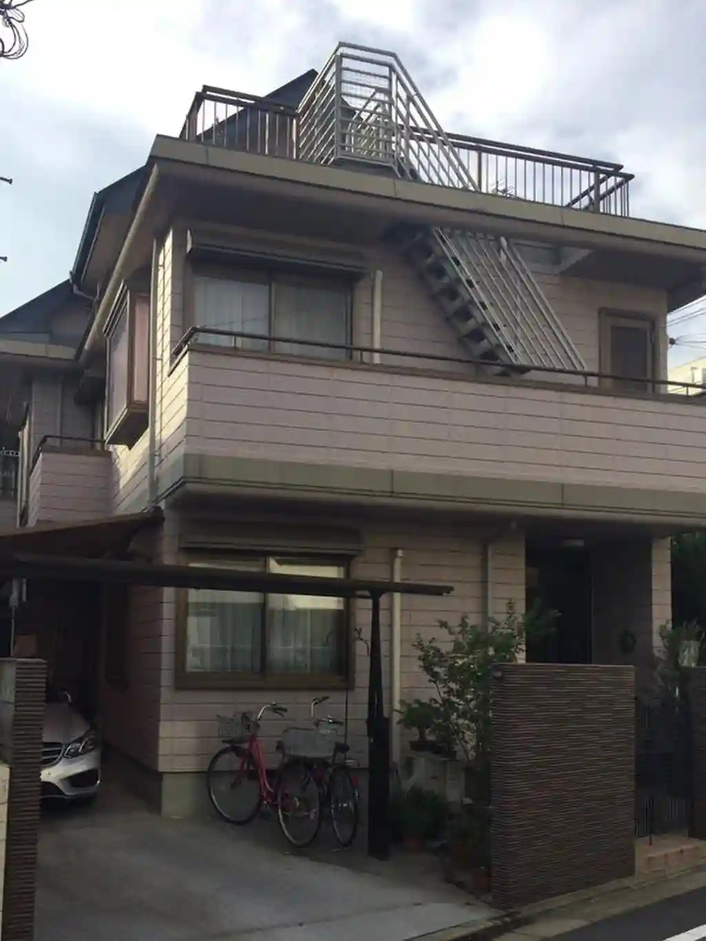 ベルミーナ田園調布 外観