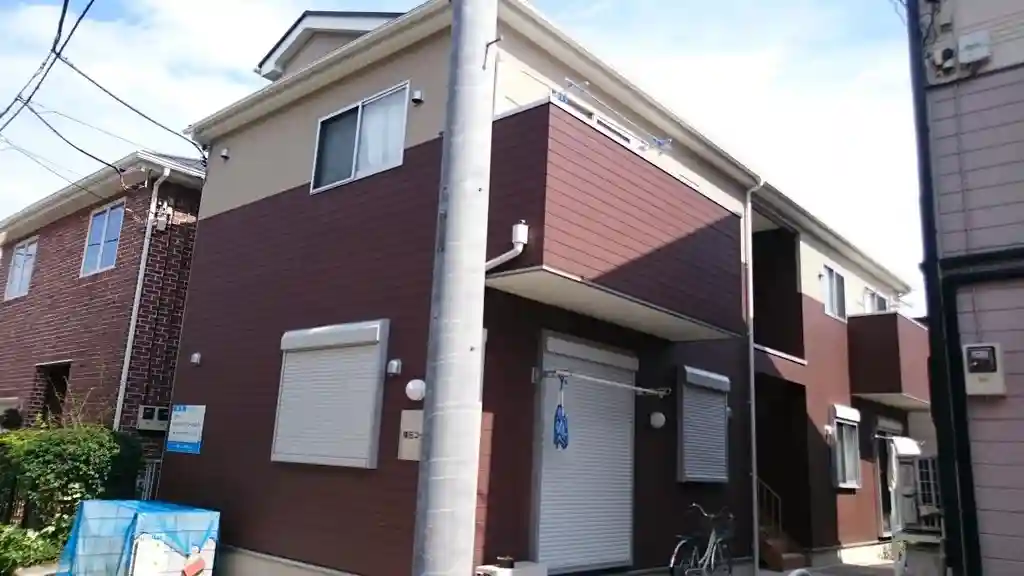 横田コーポ 外観