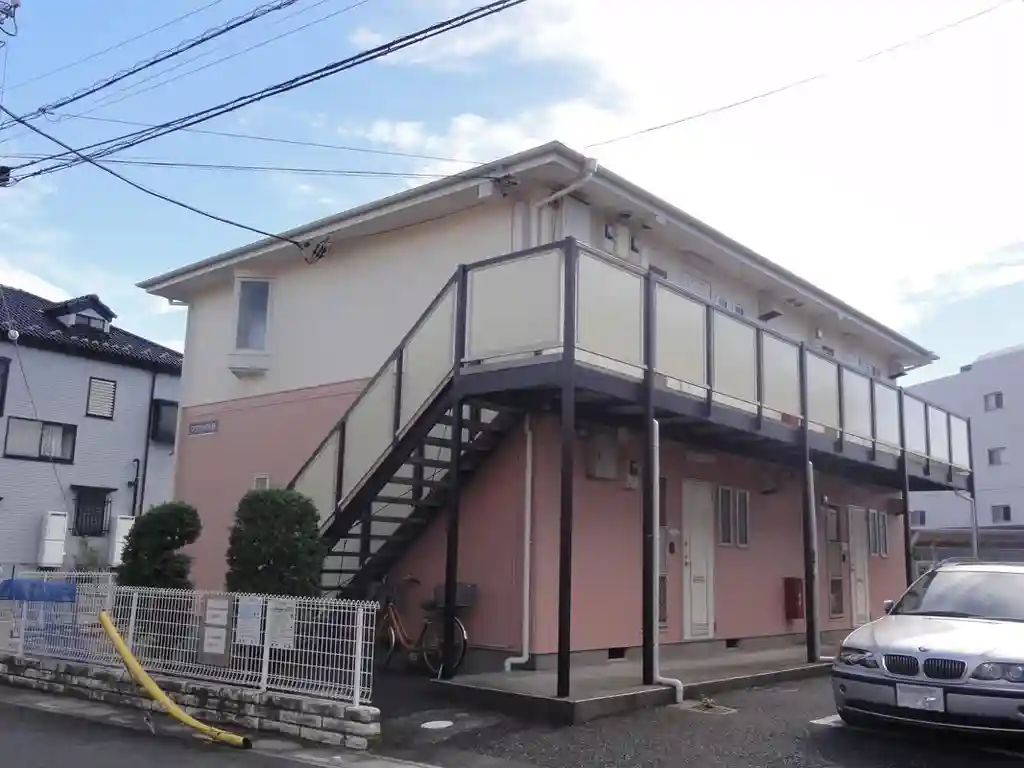 フジハイツB棟 外観