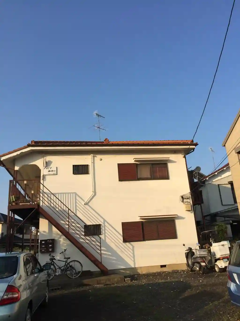ハイツみのり 外観
