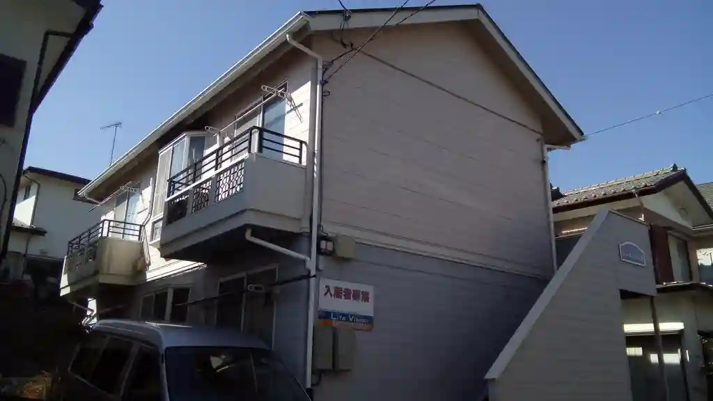 シューハイム上溝 外観