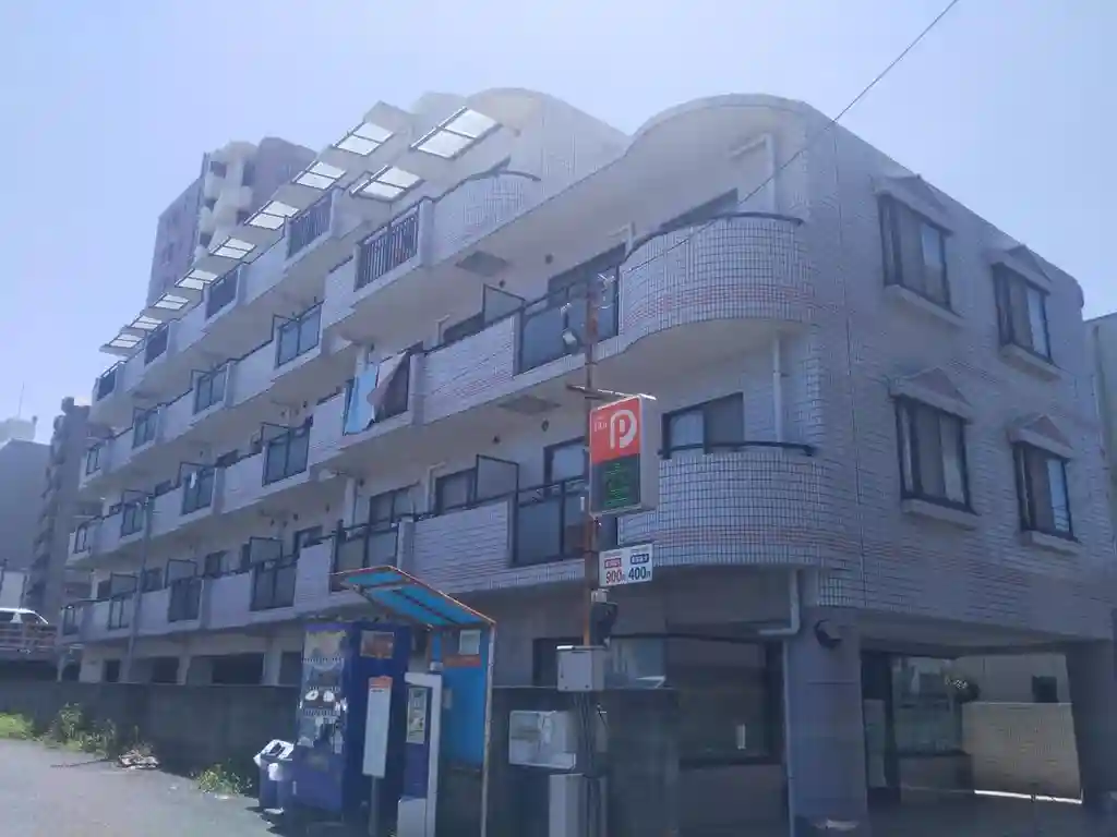グレースピアヤワタ 外観