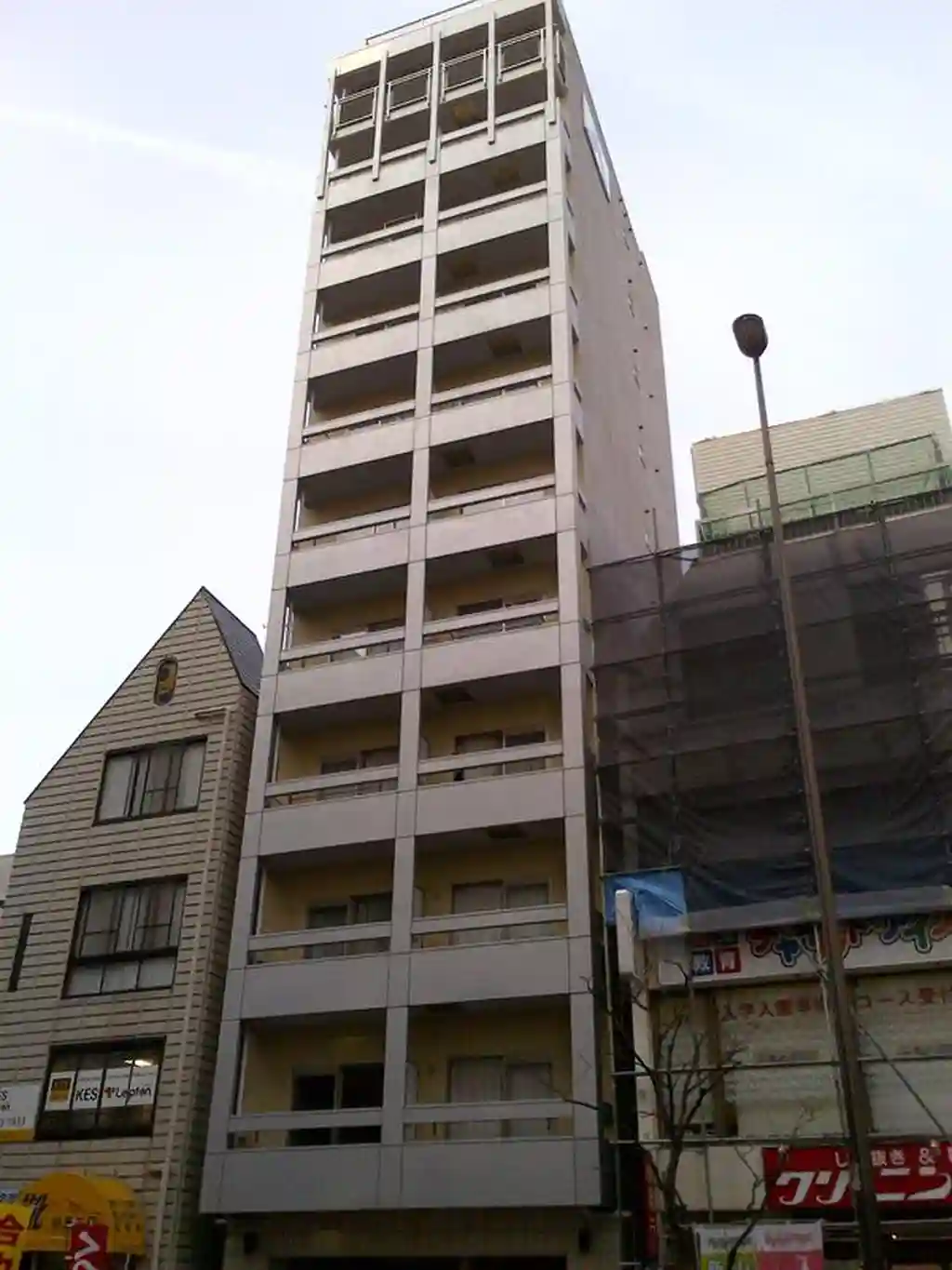 サンモールエイト小石川 外観