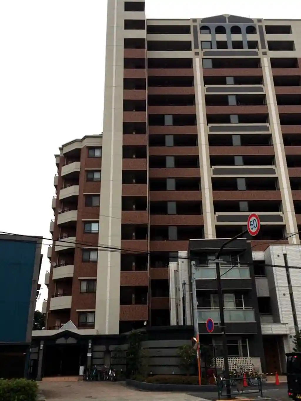コアマンション東京ベントレイ 外観