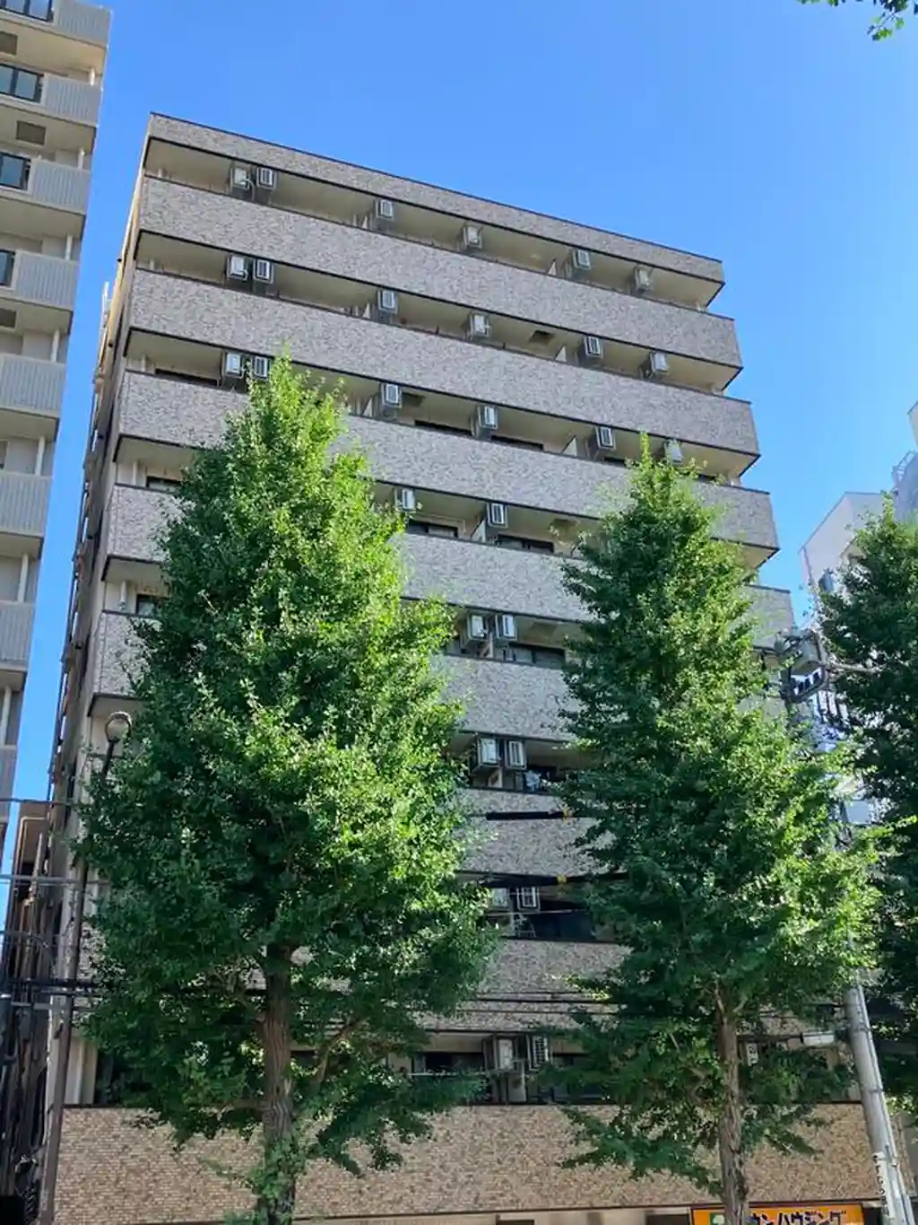 アルペジオ新中野 外観