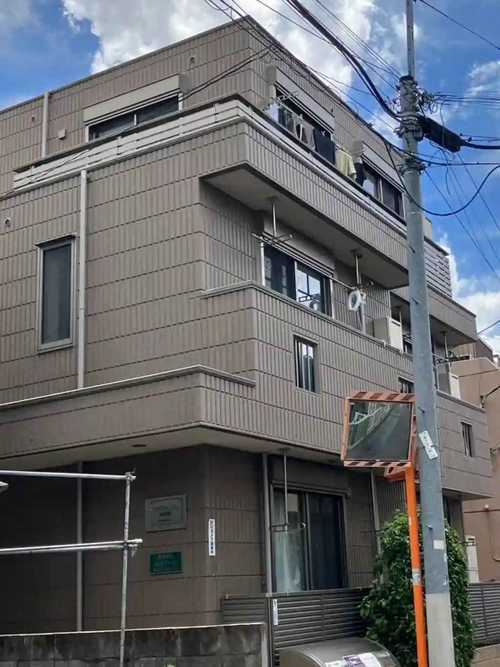 ワイズプレミアム北新宿 外観