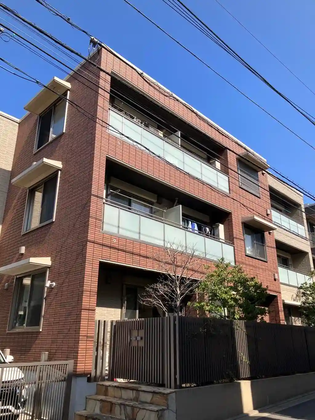 ブルーノ初台A 外観
