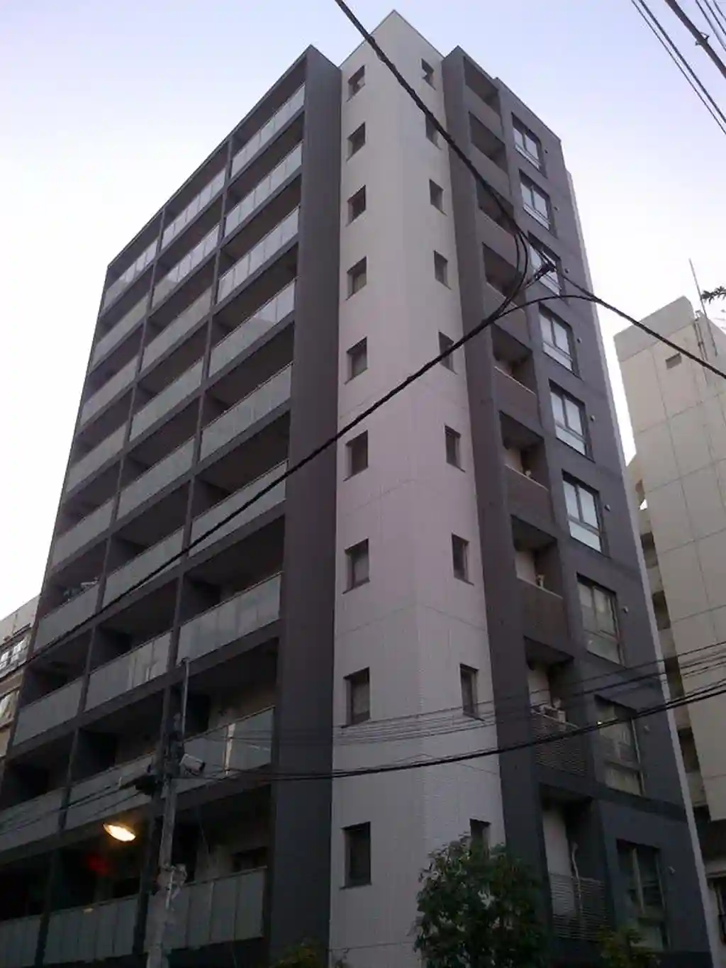 リビオレゾン南池袋 外観