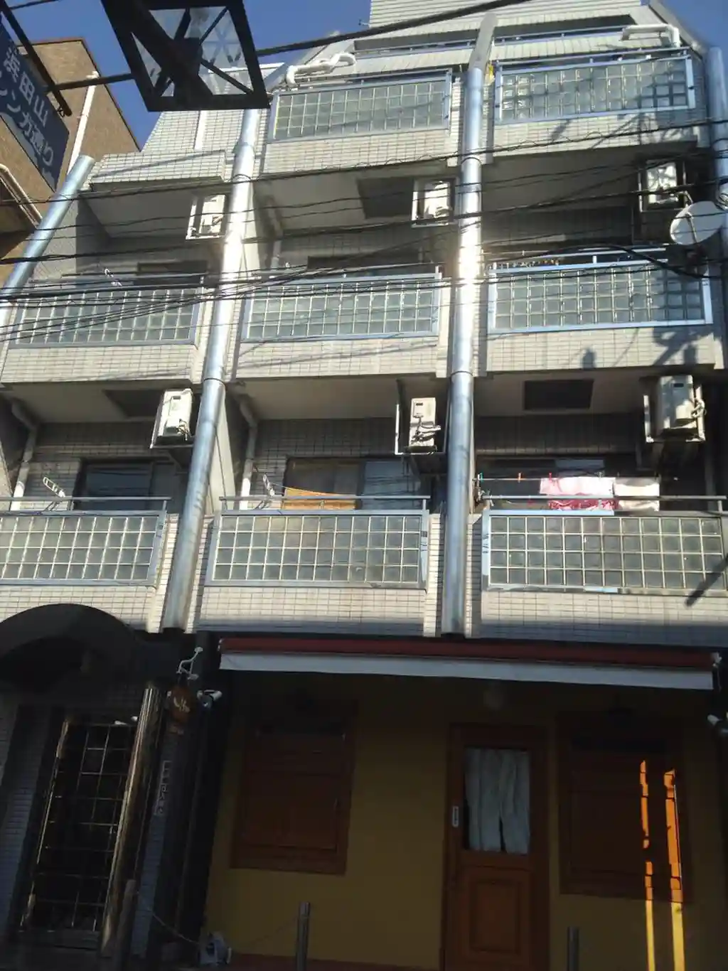 エレガンス浜田山 外観