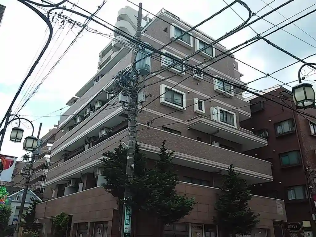モラード久米川 外観