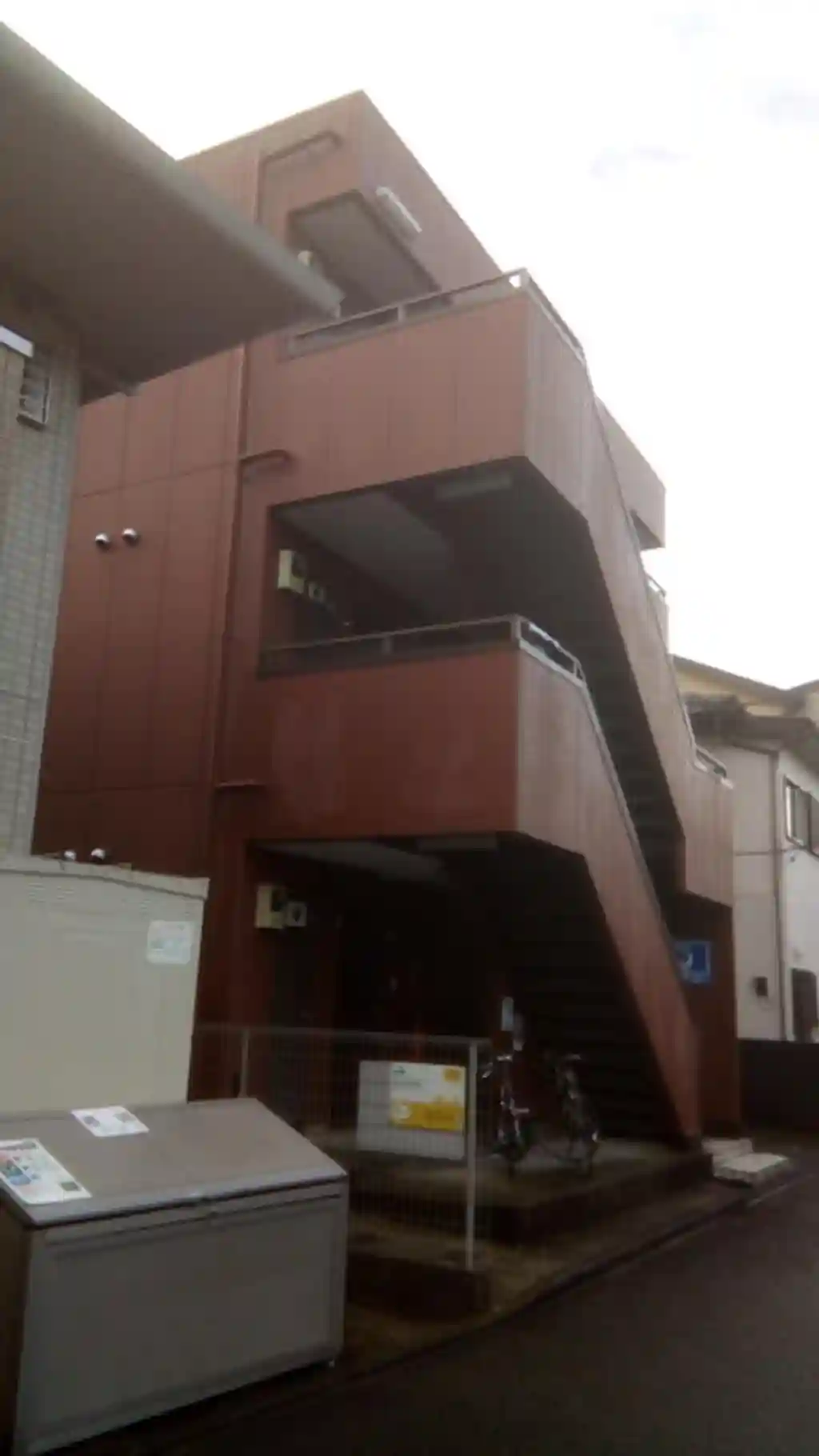 フラット南大野 外観