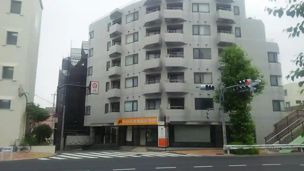 タカシマ・アパートメント 外観
