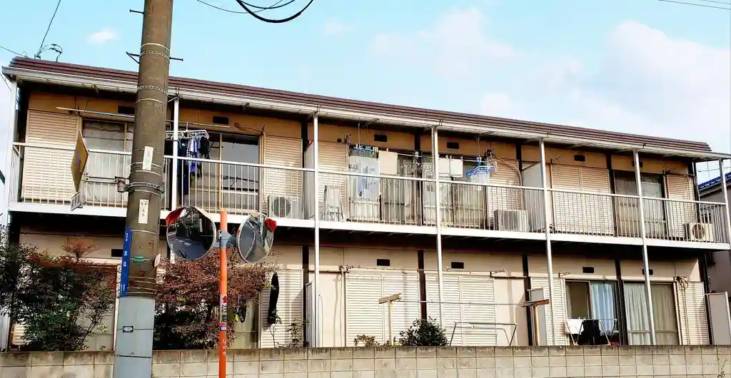 本塩ハイツ 外観
