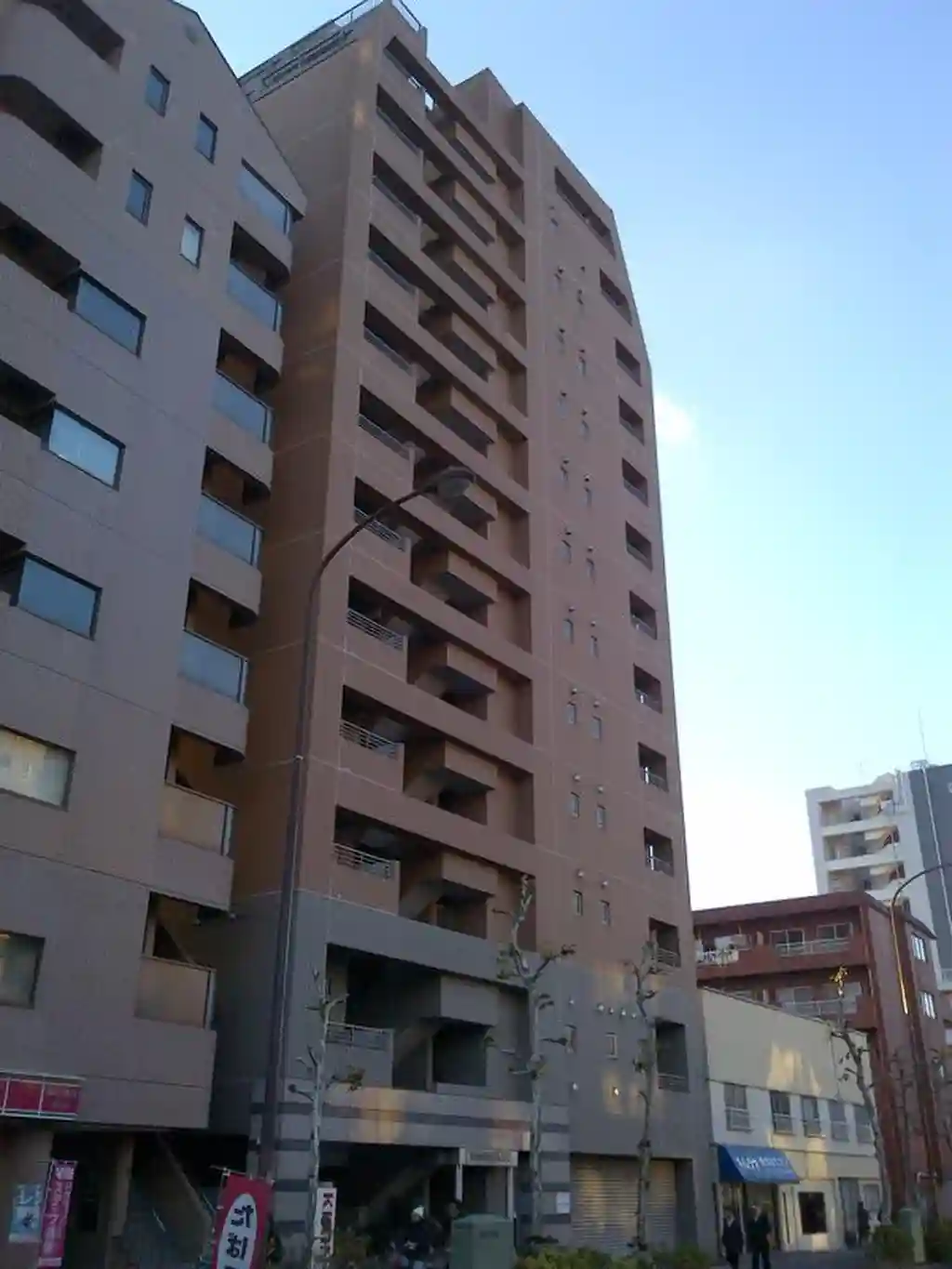 パレステュディオシンシア文京千石 外観