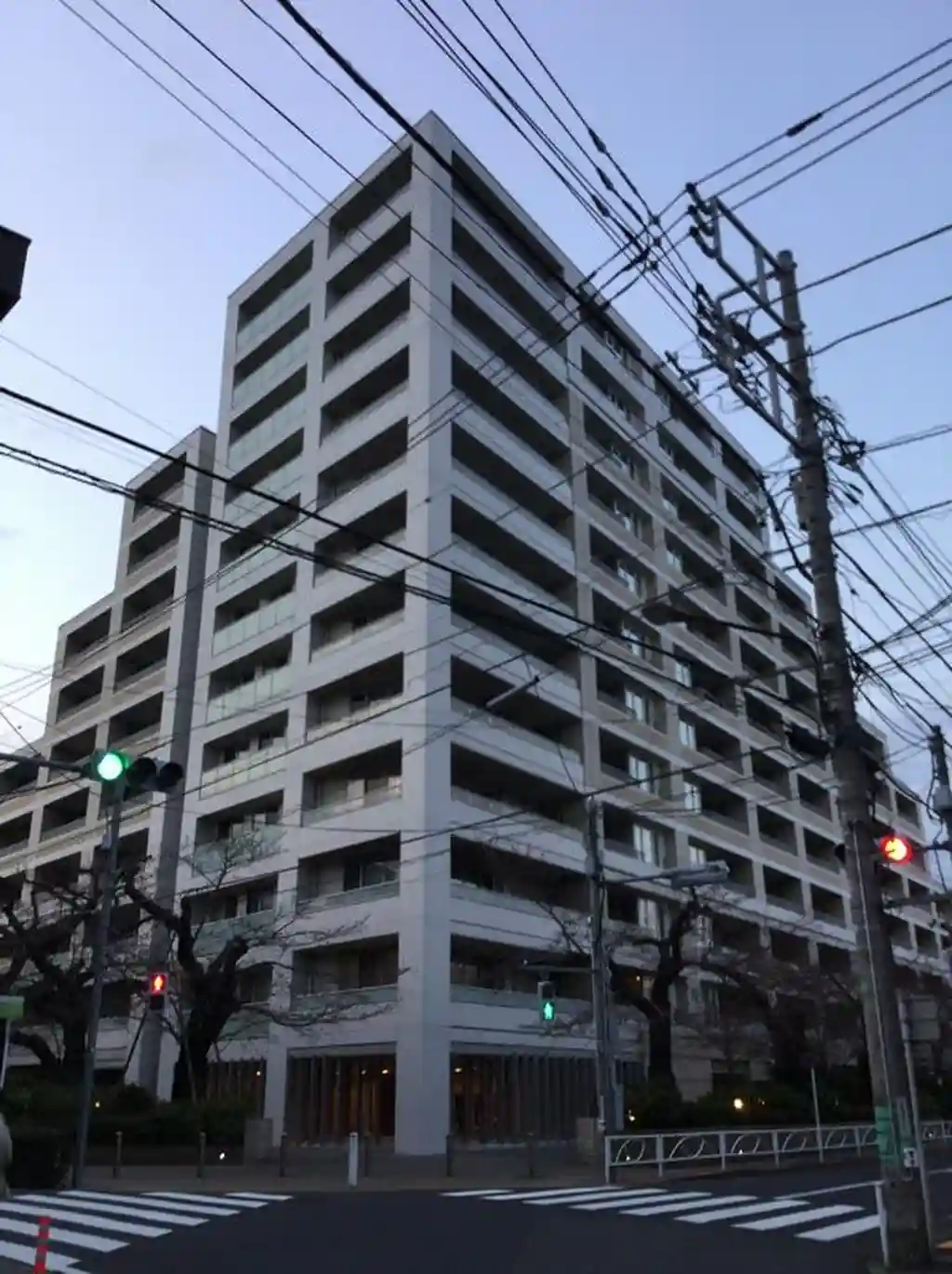 The目黒桜レジデンス 外観