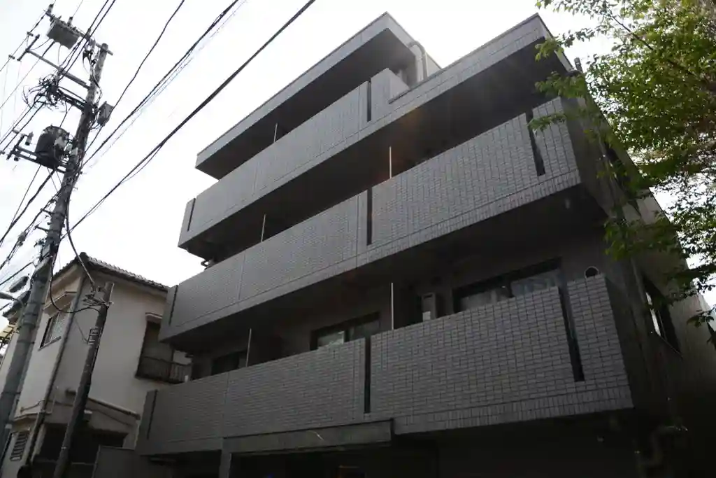 ルーブル大崎弐番館 外観