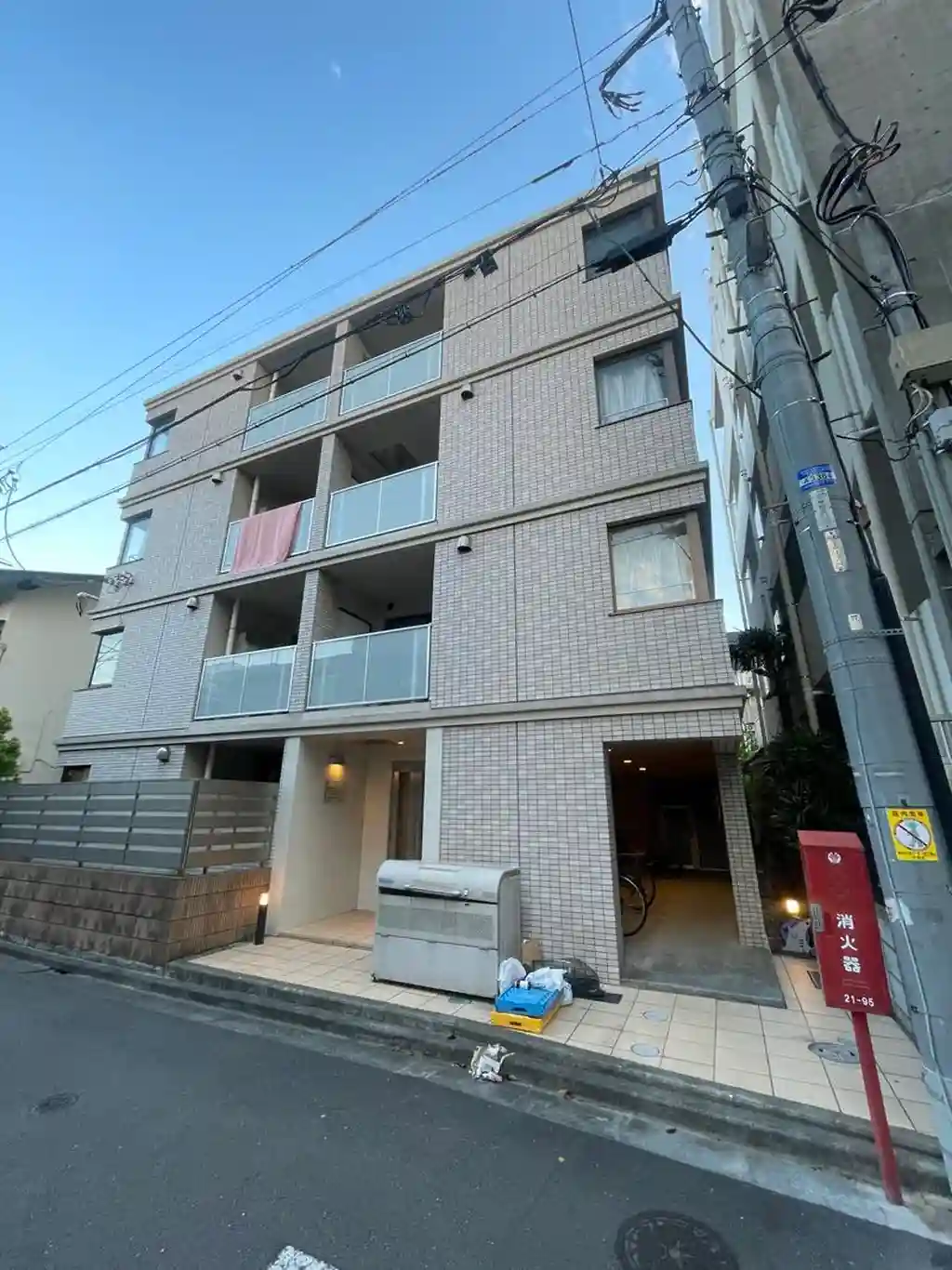 サニールチル阿佐ヶ谷 外観