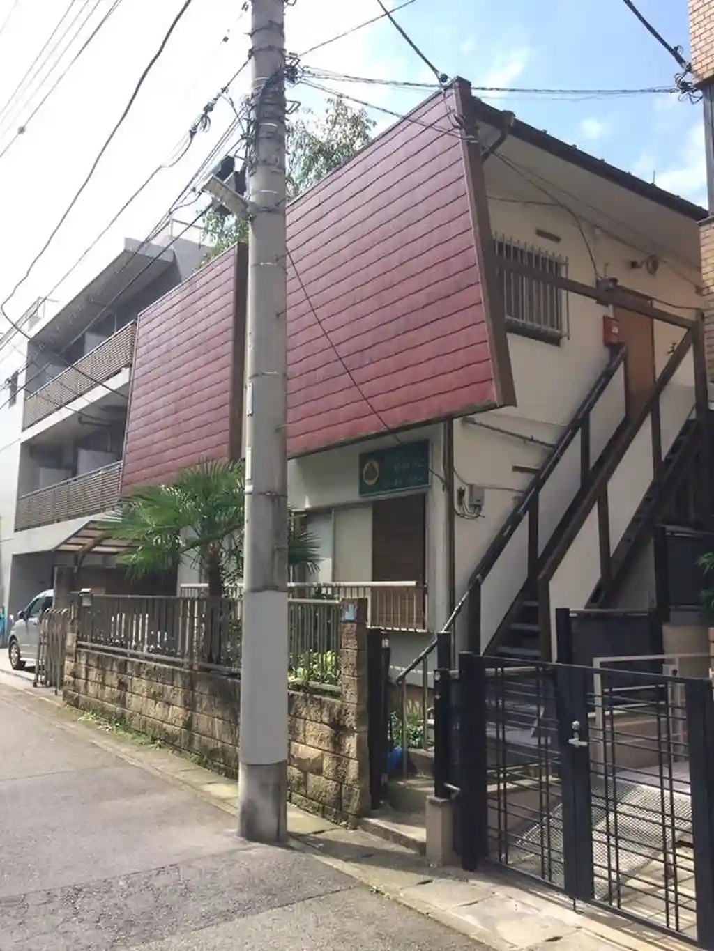 ロータスハウス 外観