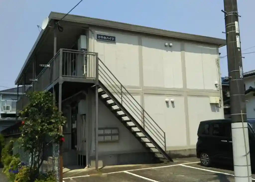 けやきハイツ 外観