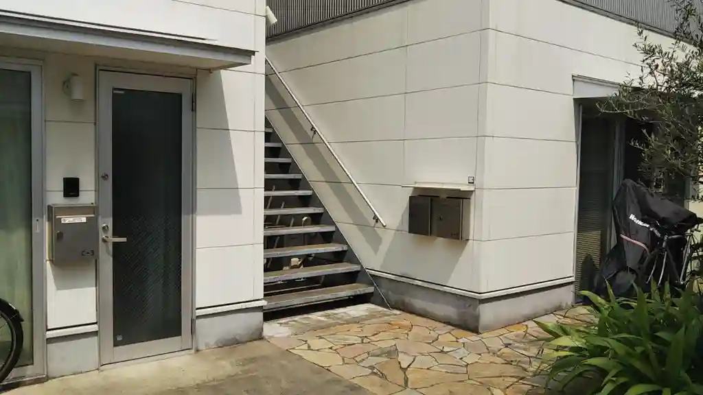 御殿町アパートメントハウス参番館 外観