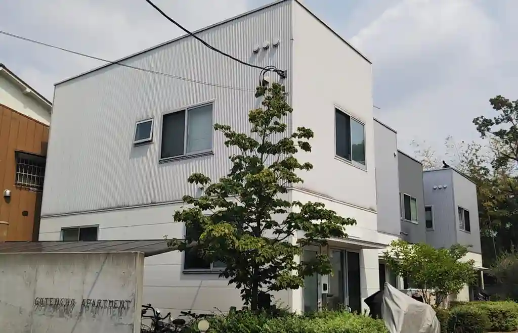 御殿町アパートメントハウス参番館 外観