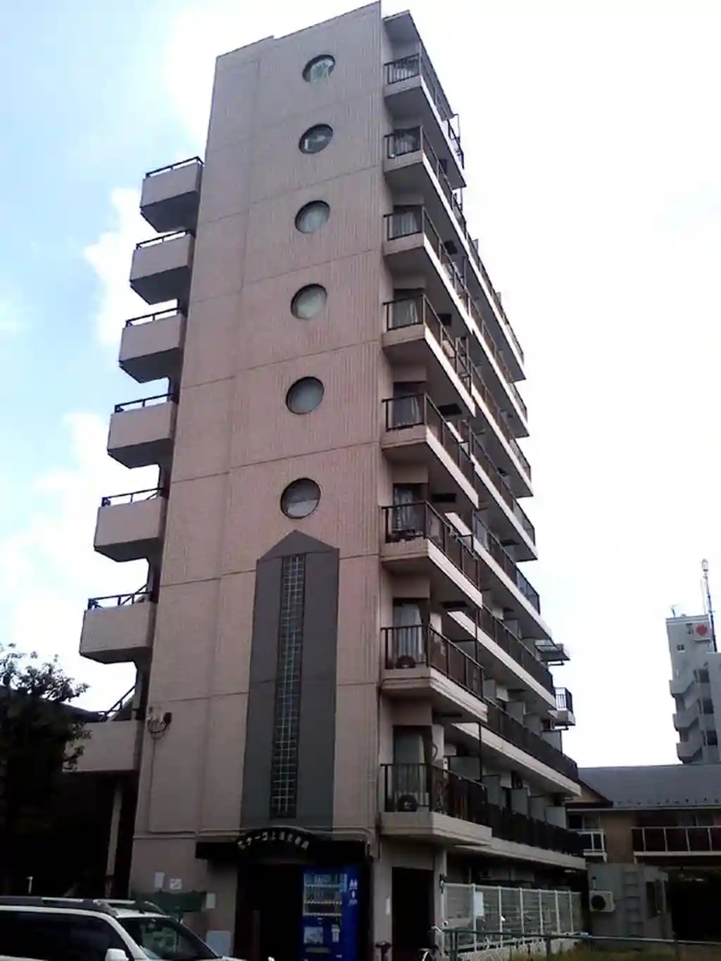モナーク上溝弐番館 外観