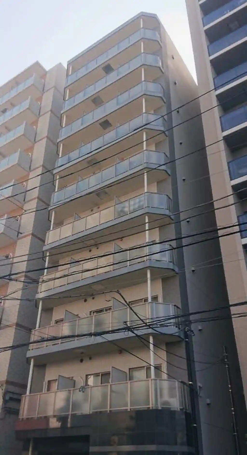 TRADIS日暮里E 外観