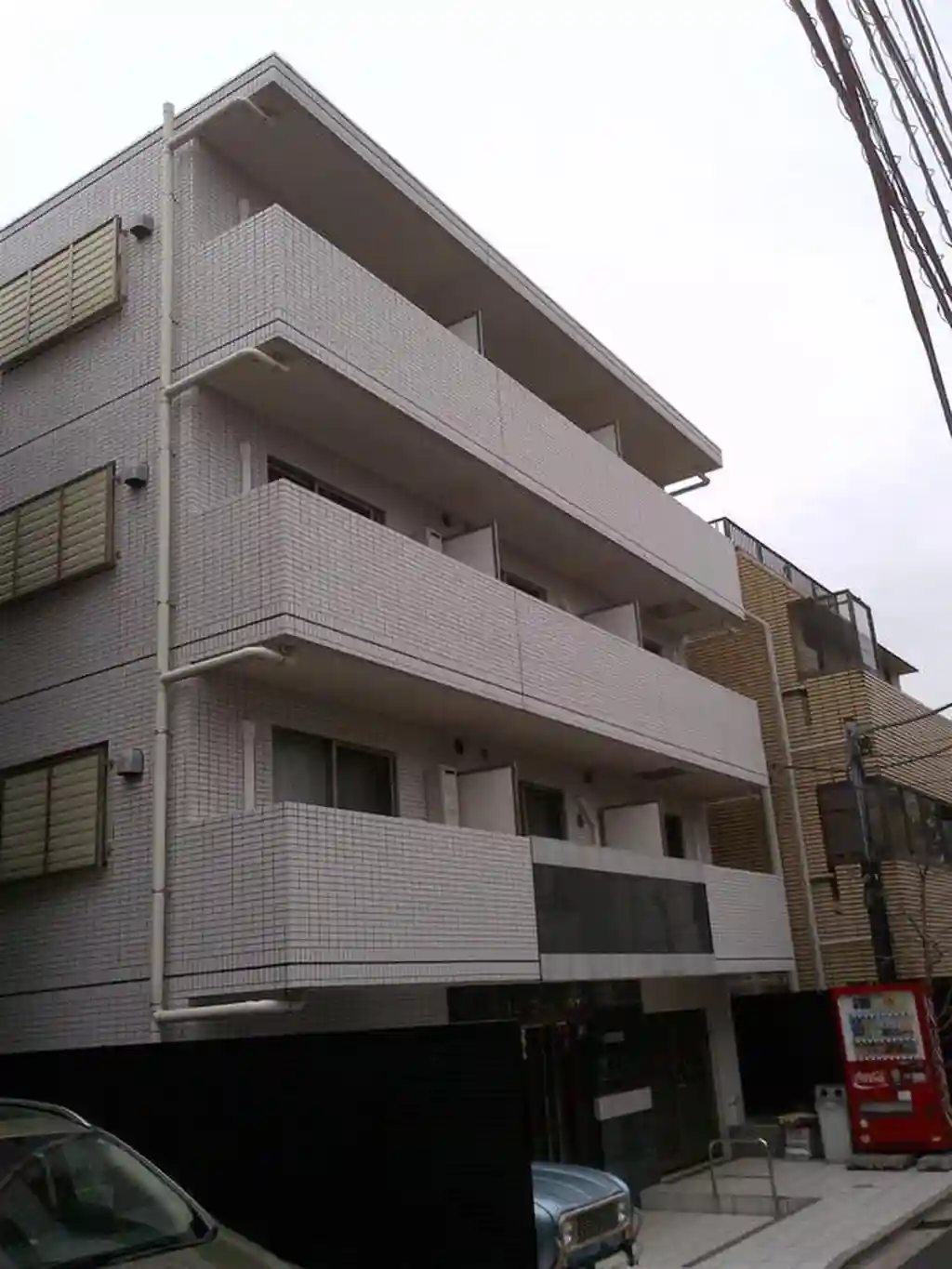 スカイコート文京大塚 外観