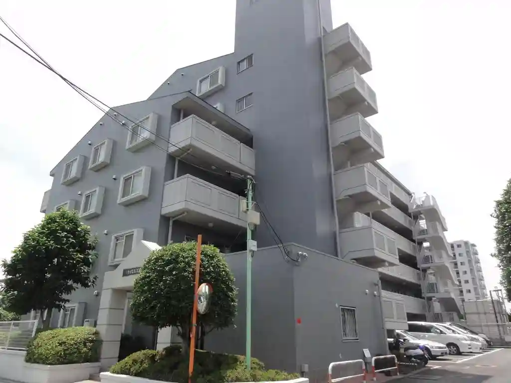 スカイヒルズ武蔵浦和 外観