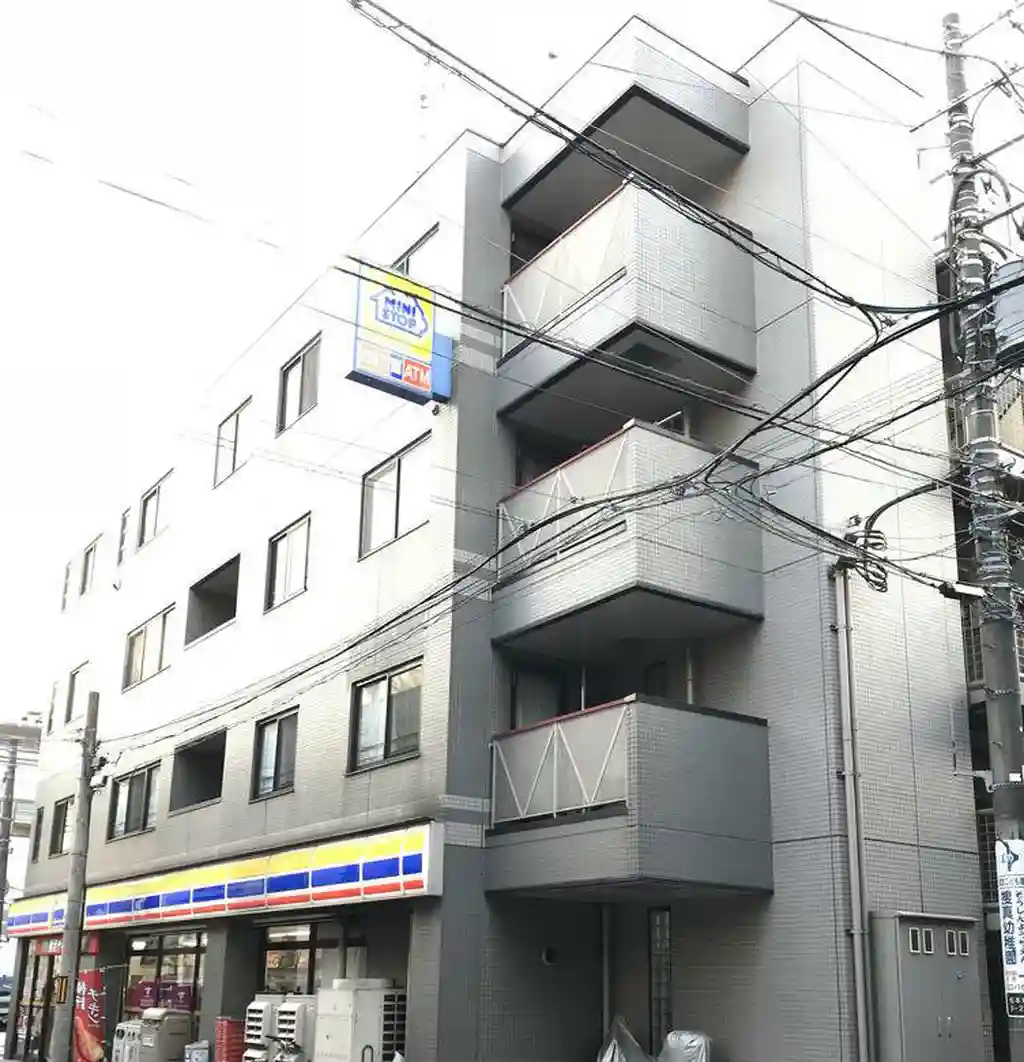 ジュネスK 外観