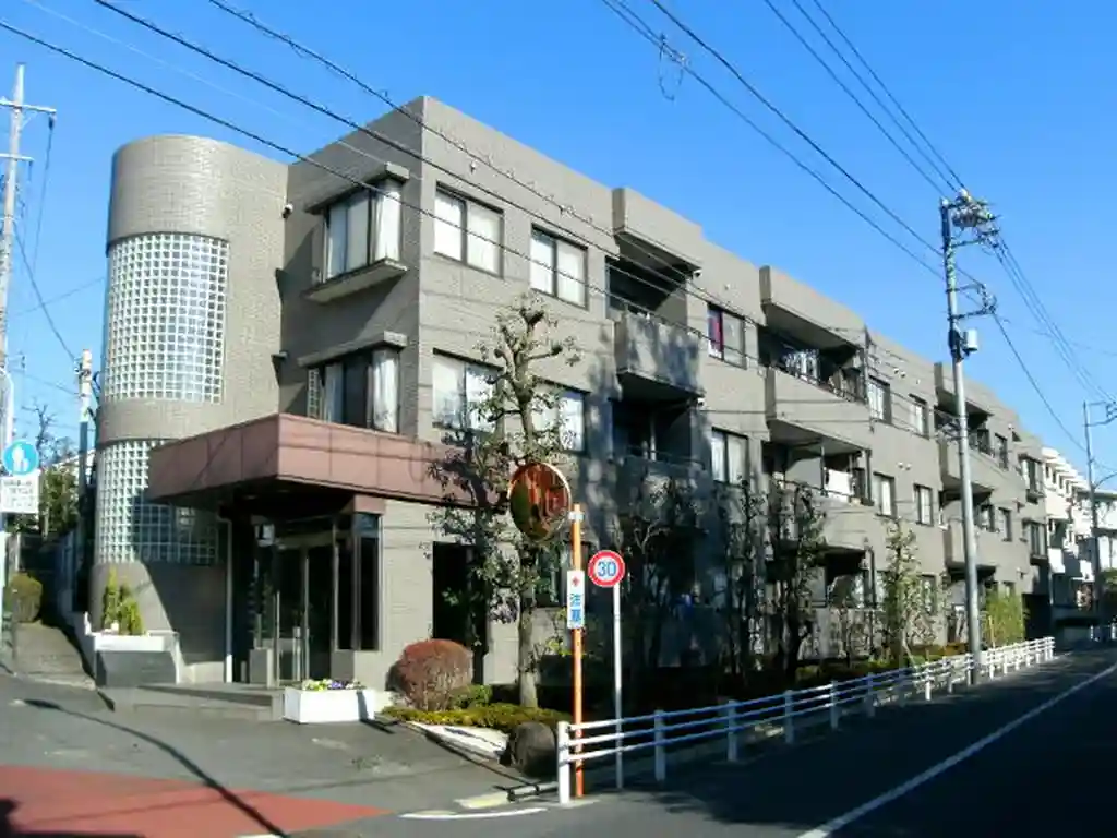 ヴェルデ久我山 外観