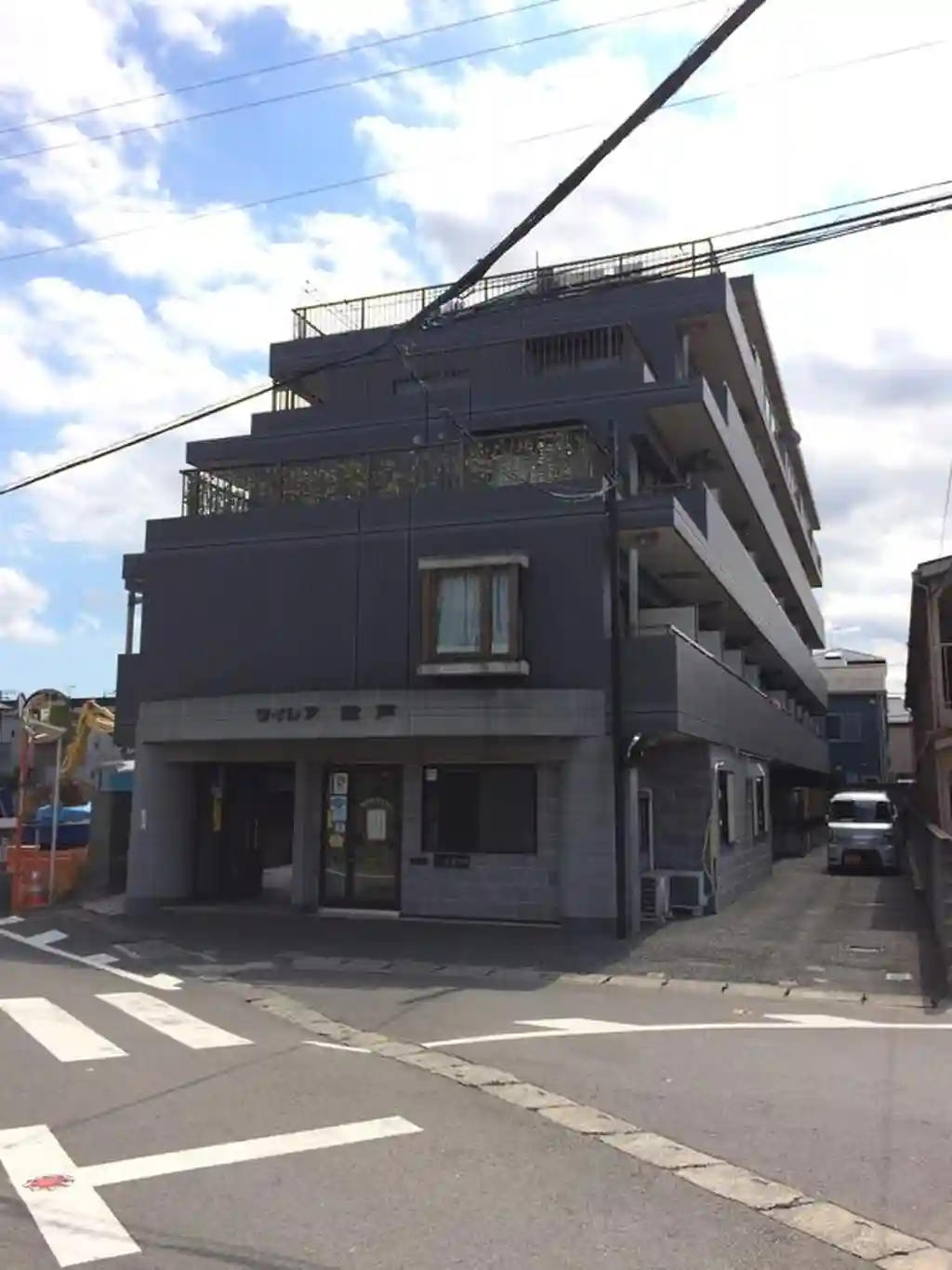 ワイレア登戸 外観