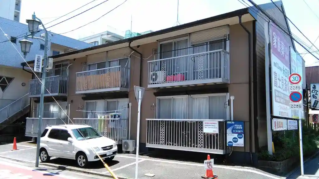 コーポ矢部 外観