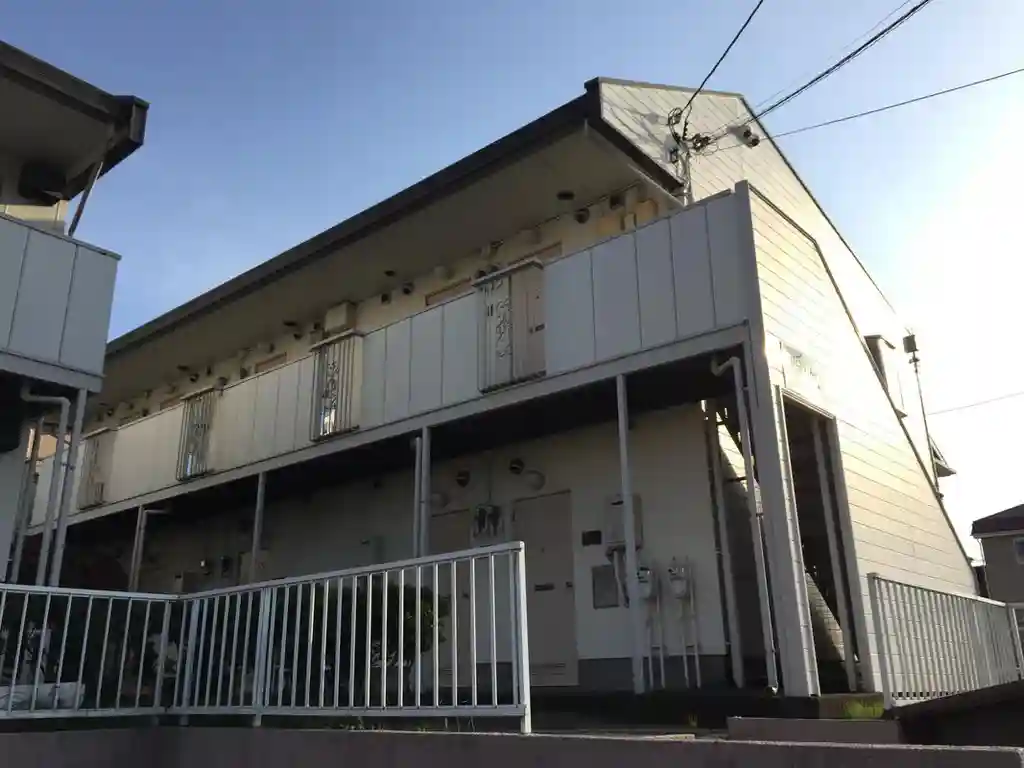 グリーンヒルB 外観