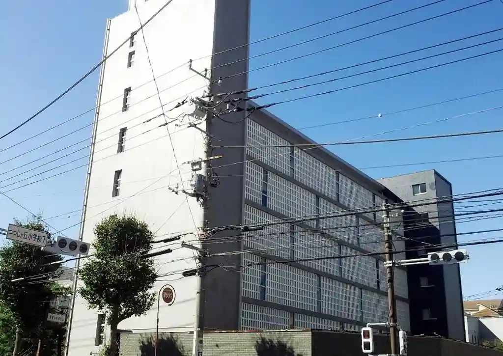 東急南しらとり台ドエリング 外観