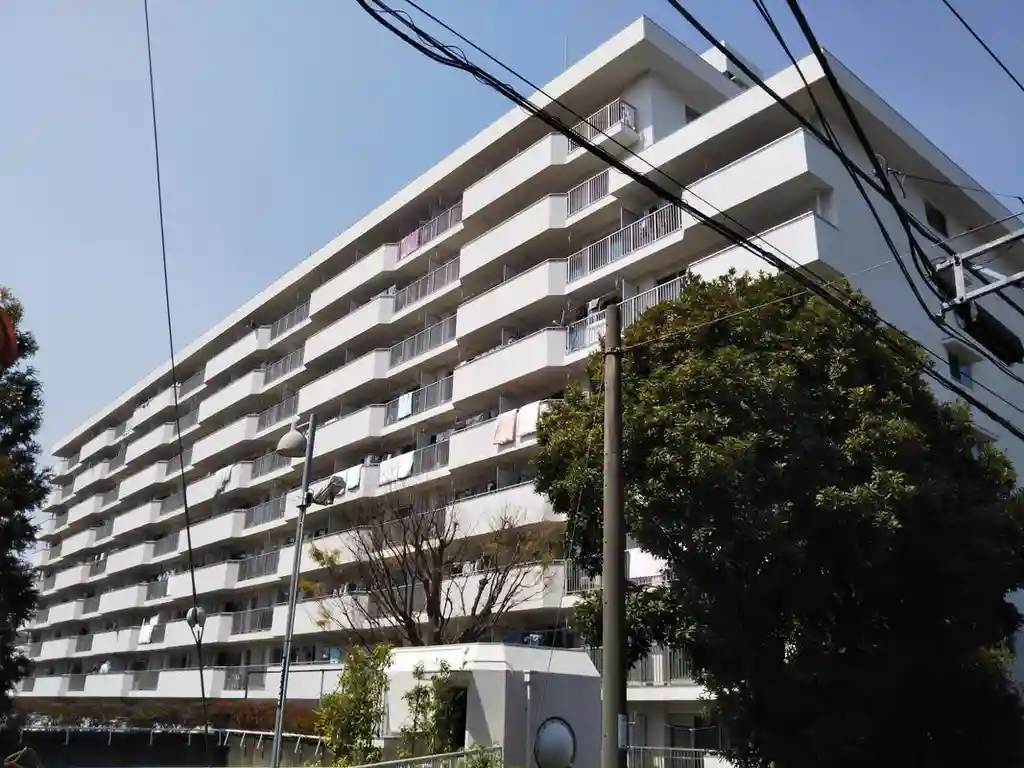 日吉第2ハイムB棟 外観