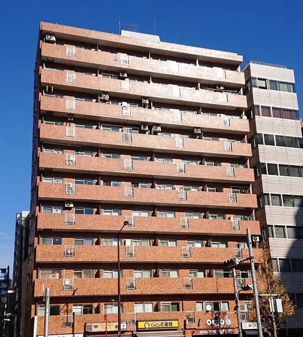 セブンスターマンション第1五反田 外観