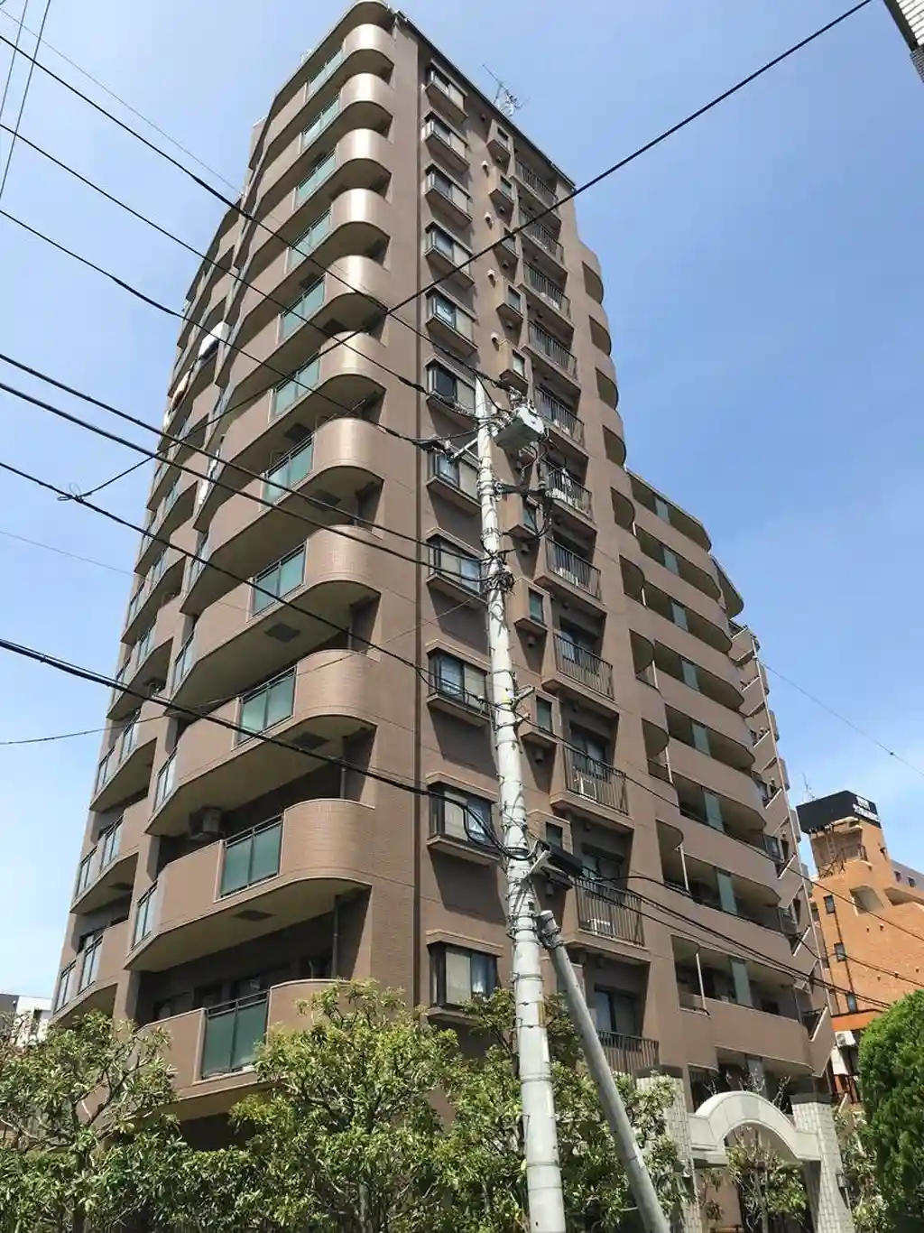 ライオンズガーデン西川口 外観