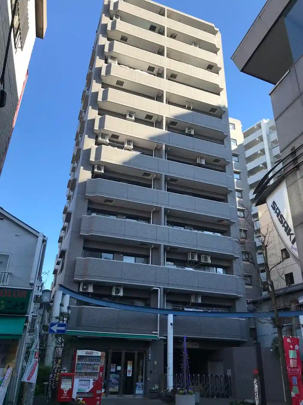 ライオンズプラザ川口幸町 外観