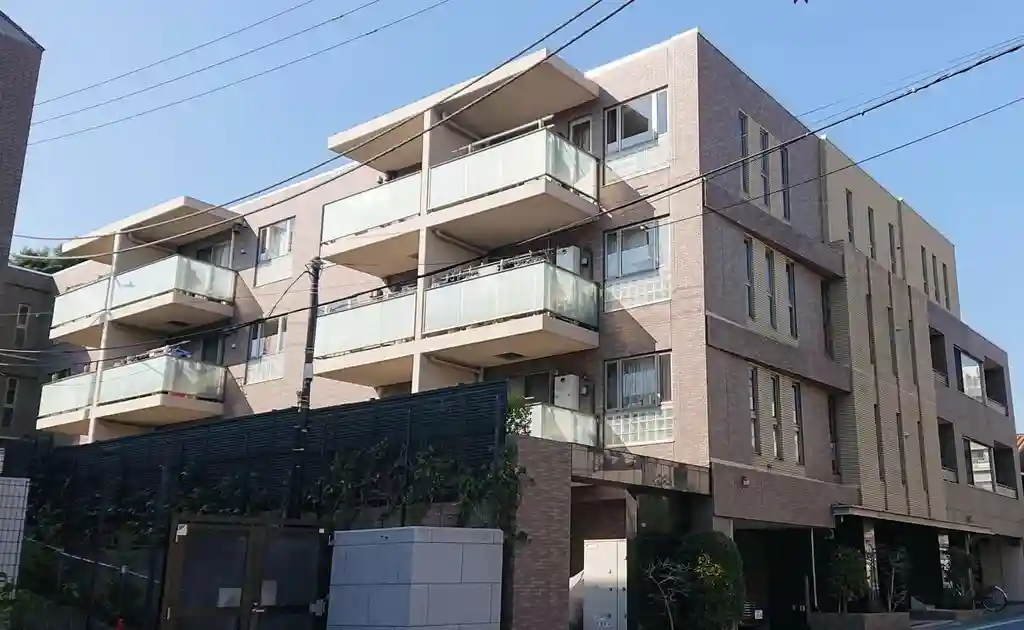 ランドステージ哲学堂公園 外観