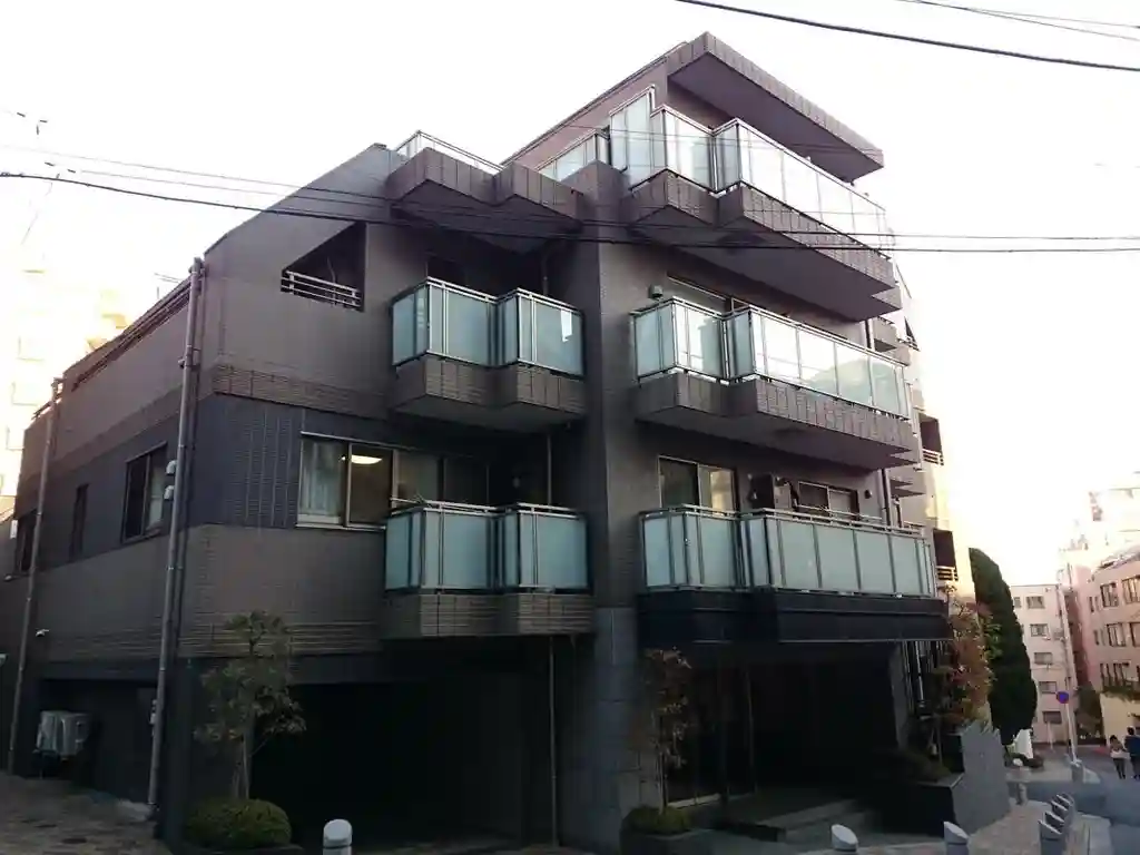 ブランズ大井仙台坂イーストヒル 外観
