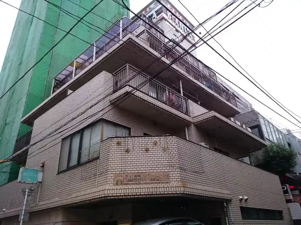 南大塚サンハイツ 外観