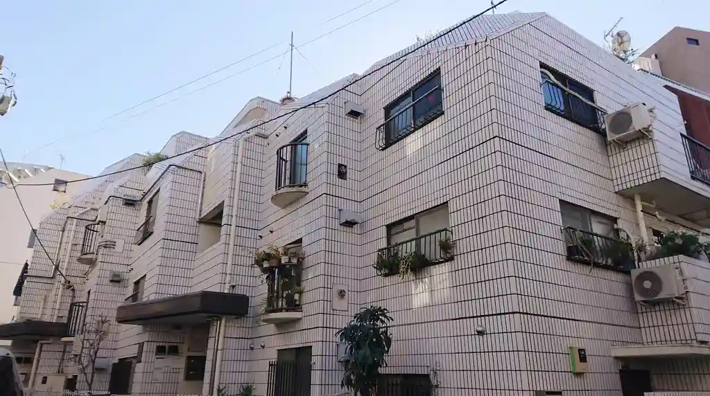 サンパーナ上落合 外観